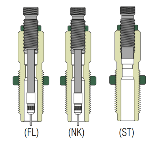 Dies Redding 3 Peças Rifle - Conjunto de Matrizes - Redding - Series A/B - PCE