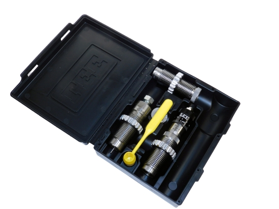 Dies Lee 3 Peças + Shell Holder - Conjunto de Matrizes - Lee Precision - Rifle Dies 3 Set - PCE