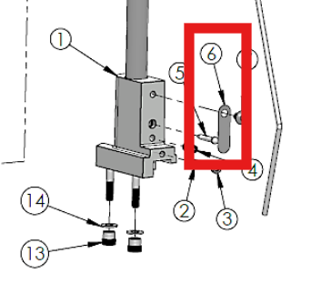 Mola/tampa do Alimentador de Espoletas (Primer Feed Stop Spring) - Para Prensas Dillon | Dillon Precision