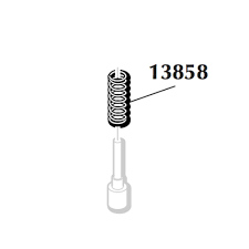 Mola do punção de espoleta Dillon RL1050