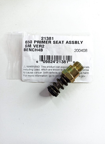 Assento da plataforma do espoletador Dillon XL650
