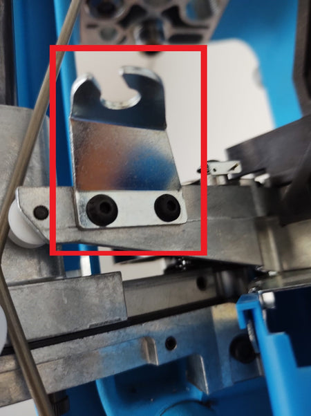 Suporte da haste do polvorímetro Dillon XL750 (Failsafe) — foto 2