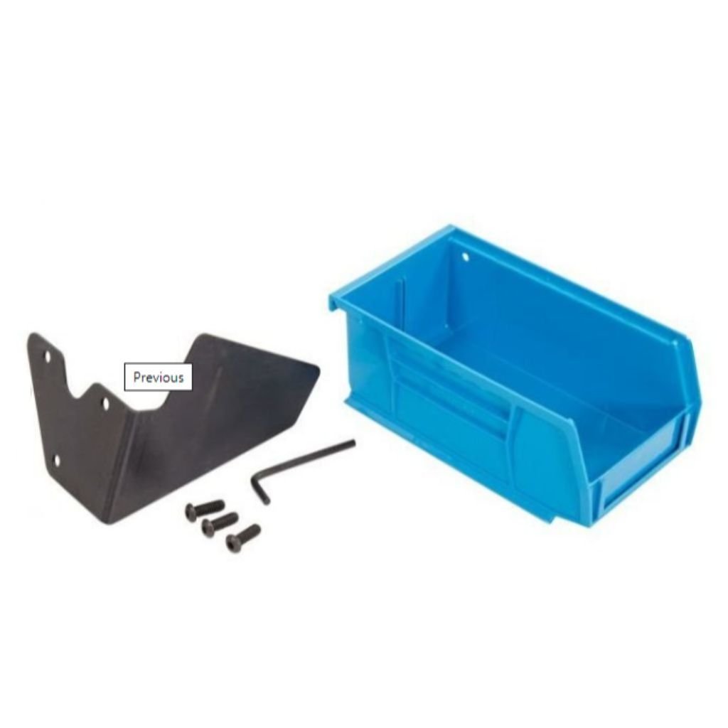 Suporte adaptador da caixa de munição Dillon para RL550C