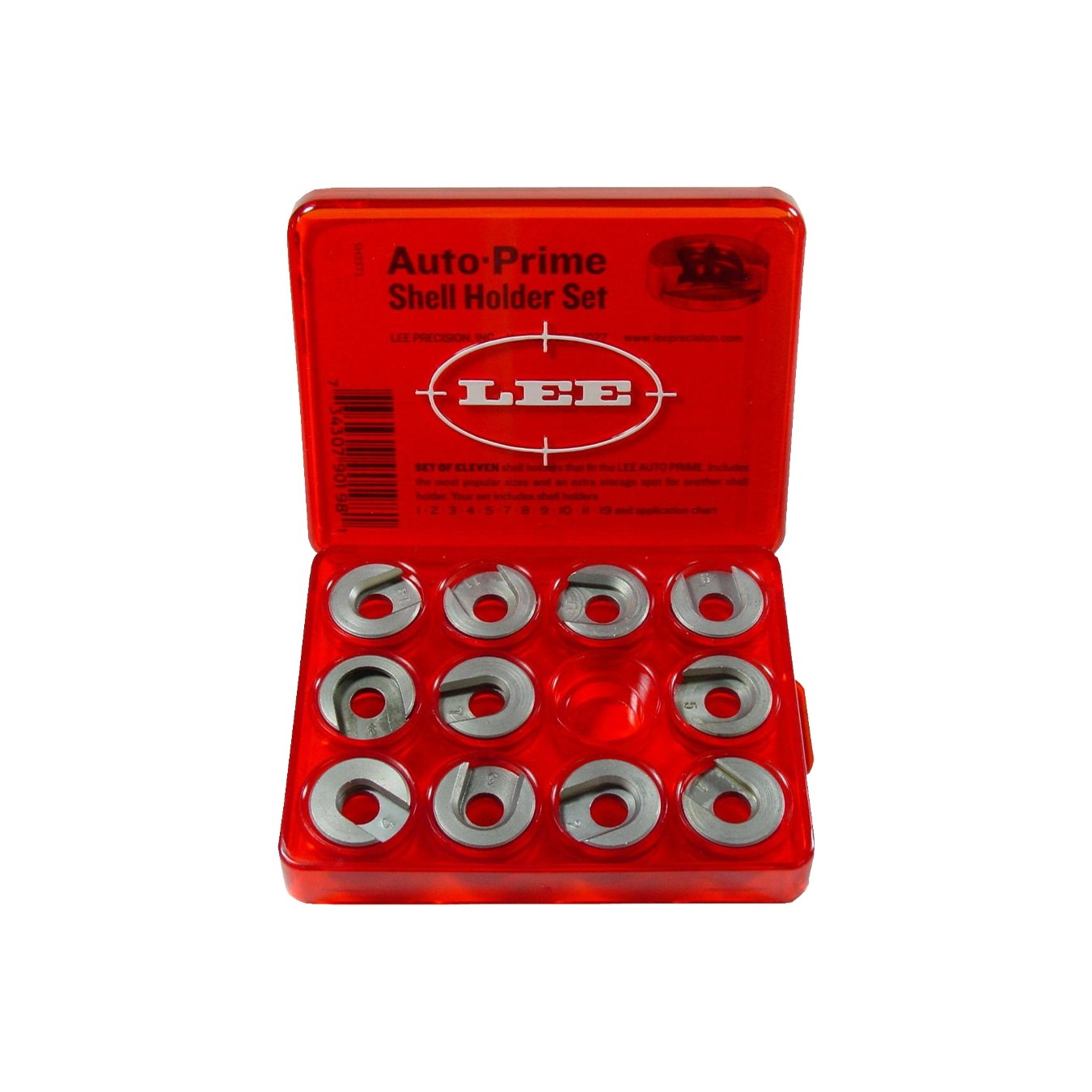 Conjunto de Shell Holders - Lee Precision - Priming Tool