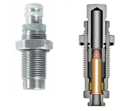 Matriz Factory Crimp Die Lee Precision com Carbide de Tungstênio - Carbide Factory Crimp Die - PCE - Recarga Club