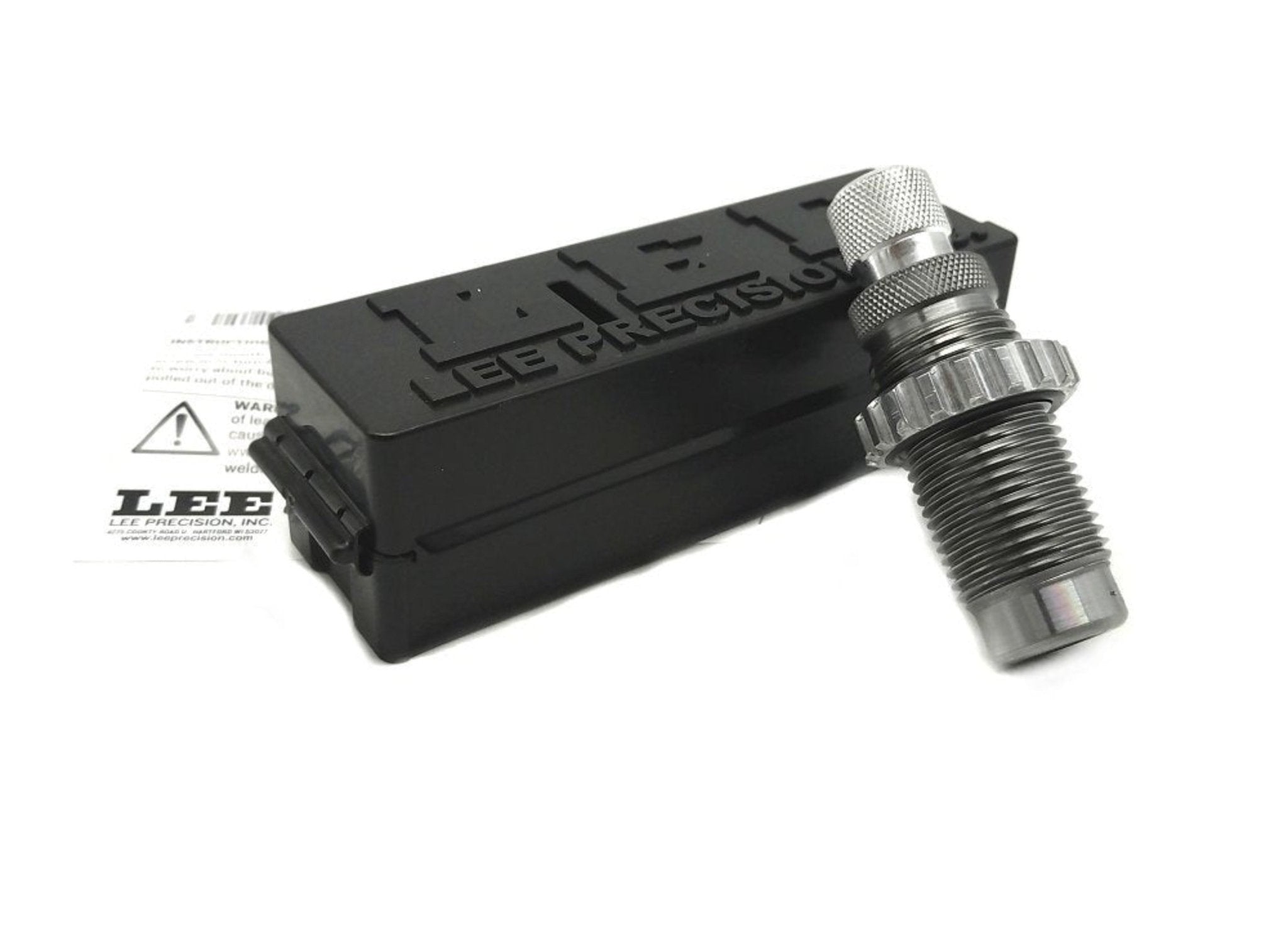 Matriz Factory Crimp Die Lee Precision com Carbide de Tungstênio - Carbide Factory Crimp Die - PCE - Recarga Club