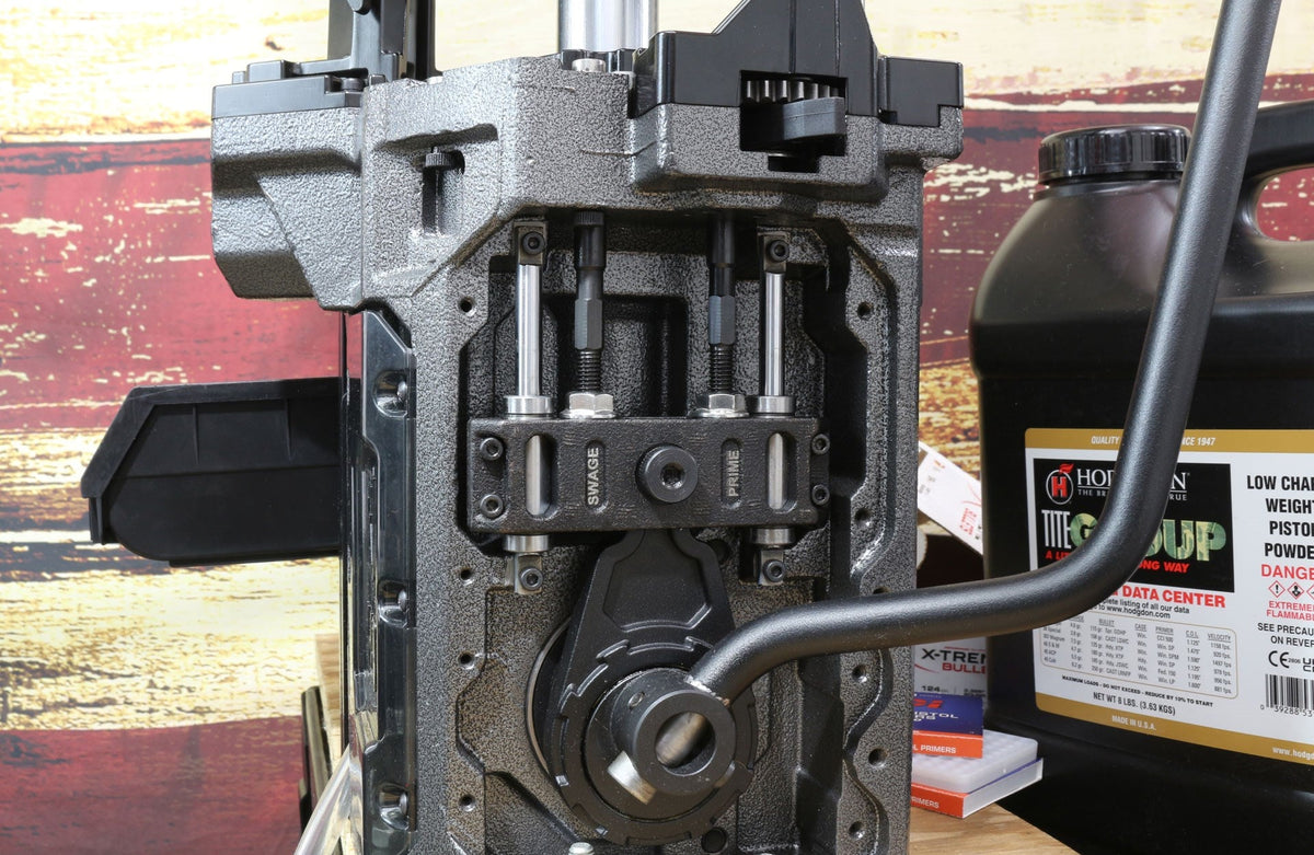 Prensa Frankford X10 - Prensa de Recarga Progressiva - Frankford Arsen